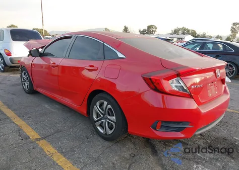 2018 Honda Civic Lx from USA, damaged, VIN 2HGFC2F50JH549602